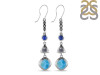 Larimar & Blue Topaz Earring LAR-RDE-117.