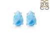 Larimar Stud Earring LAR-RDE-1207.