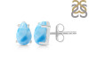 Larimar Stud Earring LAR-RDE-1207.