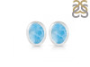 Larimar Stud Earring LAR-RDE-1256.
