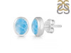 Larimar Stud Earring LAR-RDE-1256.