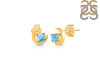 Larimar Stud Earring  LAR-RDE-1273.
