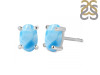Larimar Stud Earring LAR-RDE-1369.