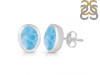 Larimar Stud Earring LAR-RDE-1377.