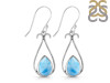 Larimar Earring LAR-RDE-152-B.