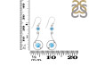 Larimar & Blue Topaz Earring LAR-RDE-155.