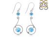 Larimar & Blue Topaz Earring LAR-RDE-155.
