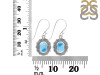 Larimar Earring LAR-RDE-186.