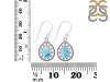Larimar Earring LAR-RDE-198.