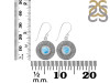 Larimar Earring LAR-RDE-215.