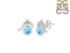 Larimar Stud Earring LAR-RDE-317.