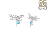 Larimar Stud Earring LAR-RDE-465.
