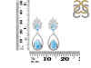 Larimar & Blue Topaz Earring LAR-RDE-57.