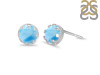 Larimar Stud Earring LAR-RDE-702.