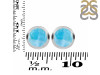 Larimar Stud Earring LAR-RDE-719.