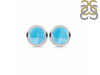 Larimar Stud Earring LAR-RDE-719.