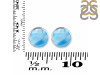 Larimar Stud Earring LAR-RDE-723.