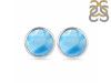 Larimar Stud Earring LAR-RDE-723.