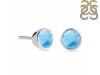 Larimar Stud Earring LAR-RDE-723.