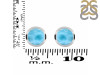 Larimar Stud Earring LAR-RDE-724.