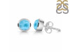 Larimar Stud Earring LAR-RDE-724.