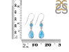 Larimar & Blue Topaz Earring LAR-RDE-773