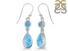 Larimar & Blue Topaz Earring LAR-RDE-773