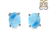 Larimar Stud Earring LAR-RDE-791.