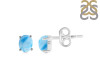 Larimar Stud Earring LAR-RDE-791.