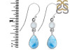 Larimar & Moonstone Earring LAR-RDE-801.