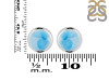 Larimar Stud Earring LAR-RDE-992.