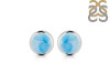 Larimar Stud Earring LAR-RDE-992.