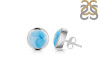 Larimar Stud Earring LAR-RDE-992.