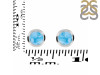Larimar Stud Earring LAR-RDE-993.