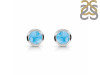 Larimar Stud Earring LAR-RDE-993.