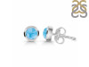 Larimar Stud Earring LAR-RDE-993.