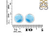 Larimar Stud Earring LAR-RDE-994.