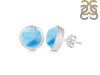Larimar Stud Earring LAR-RDE-994.