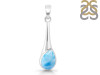 Larimar Pendant LAR-RDEP-107.