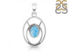 Larimar Pendant LAR-RDEP-114.