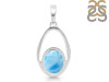 Larimar Pendant LAR-RDEP-116.