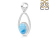 Larimar Pendant LAR-RDEP-116.