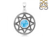 Larimar Pendant LAR-RDEP-200.