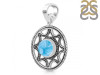 Larimar Pendant LAR-RDEP-200.