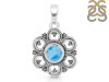 Larimar Pendant LAR-RDEP-204.
