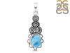 Larimar Pendant LAR-RDEP-214.