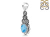 Larimar Pendant LAR-RDEP-214.