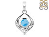 Larimar Pendant LAR-RDEP-228.