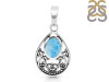 Larimar Pendant LAR-RDEP-80.