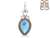 Larimar Pendant LAR-RDEP-81.